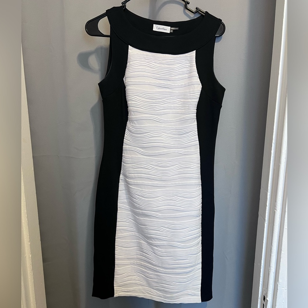 Calvin Klein Sheath Dress